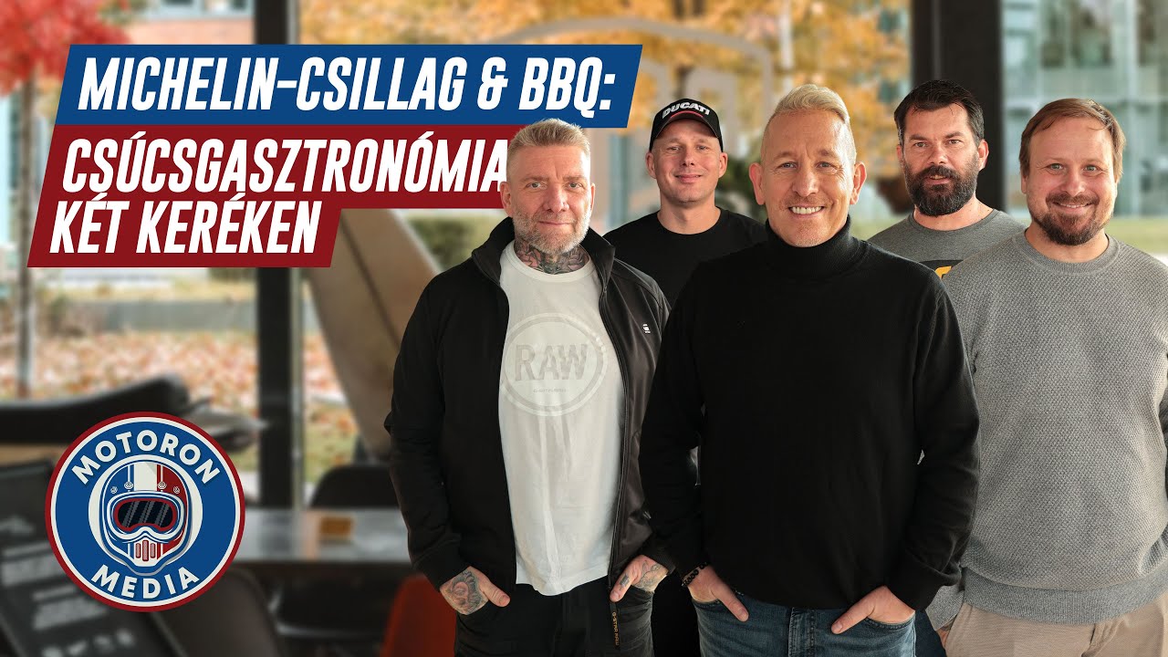 Michelin-csillag & BBQ: Cs&uacute;csgasztron&oacute;mia k&eacute;t ker&eacute;ken