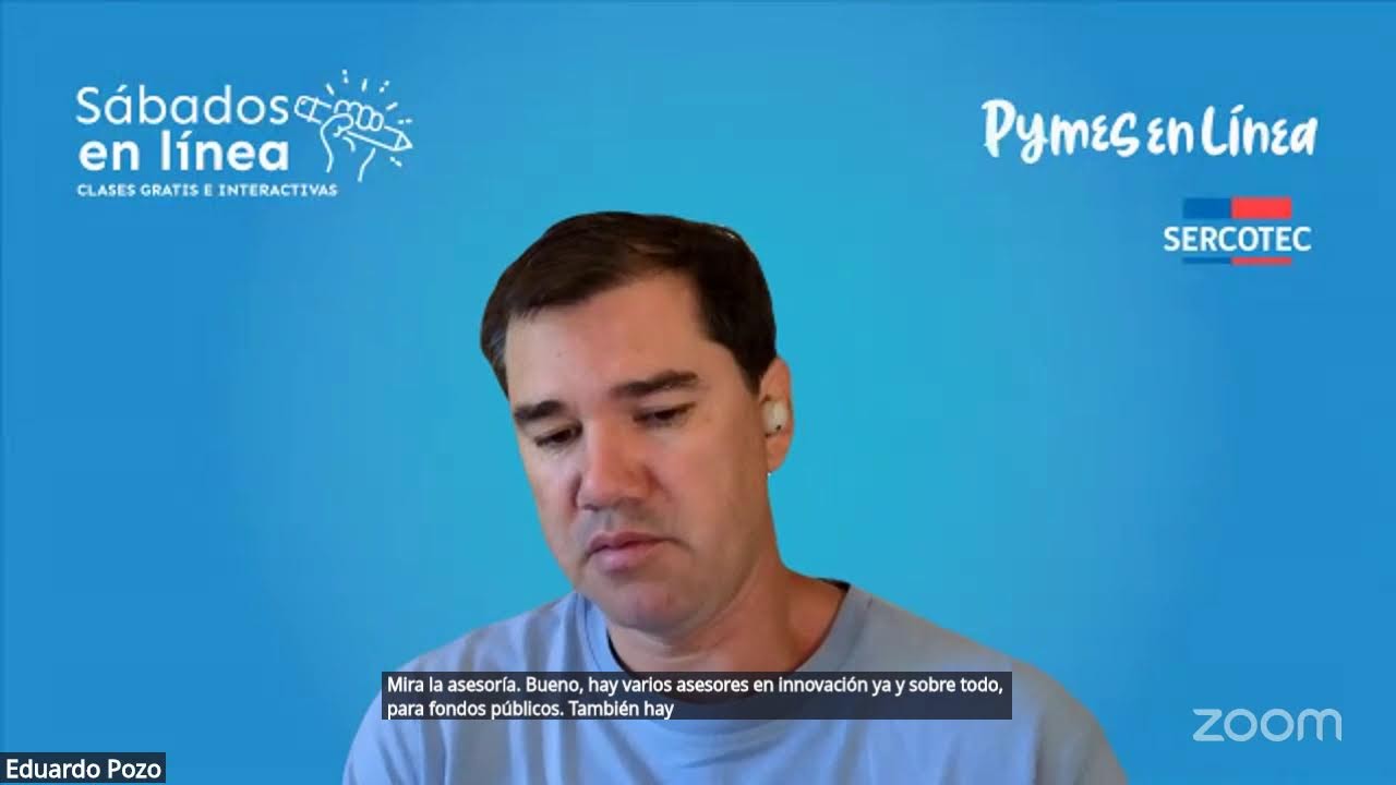 Clase Magistral: Cómo postular a fondos públicos con tu PYME