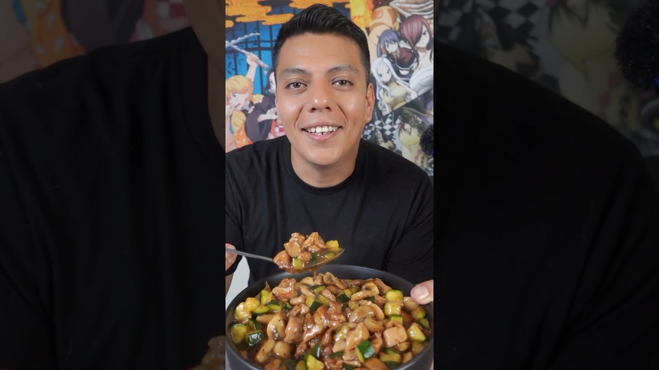 Better Than Panda Express? 🍄🔥 Mushroom Chicken You NEED to Try