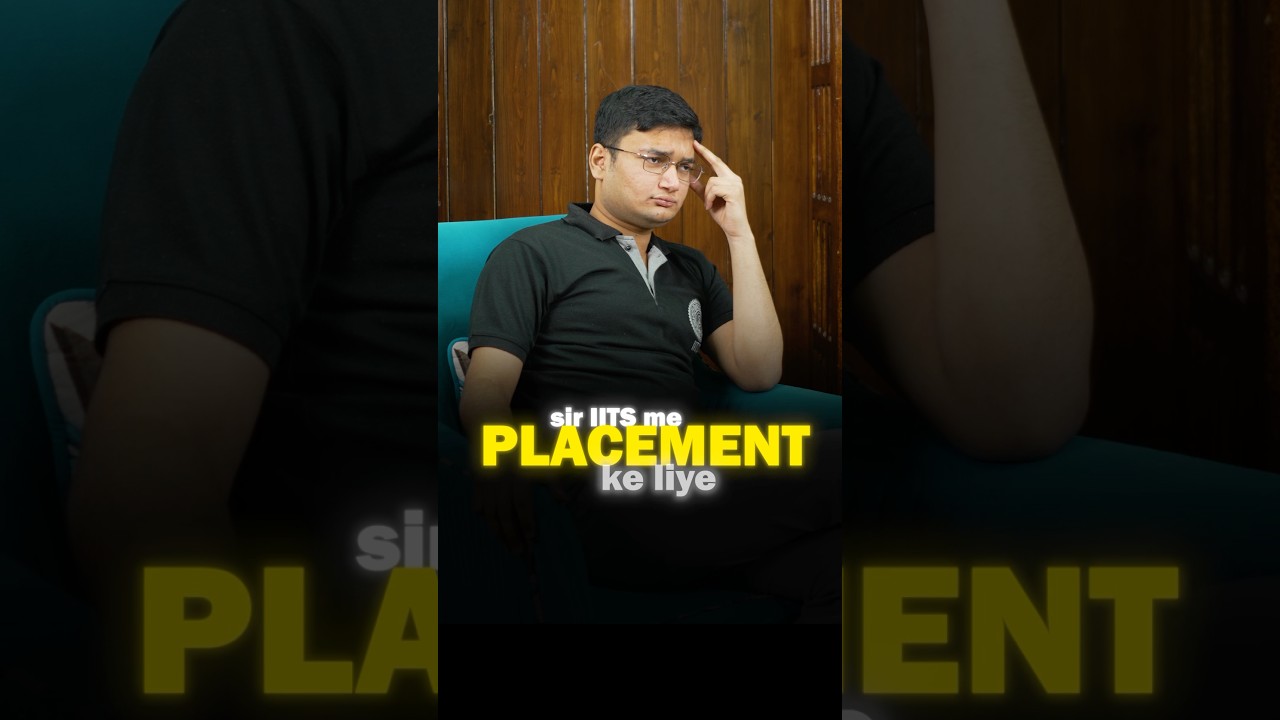 Kaise Milta hai 1 CRORE ka package 🤑 - All about IIT Placements #iit #placement