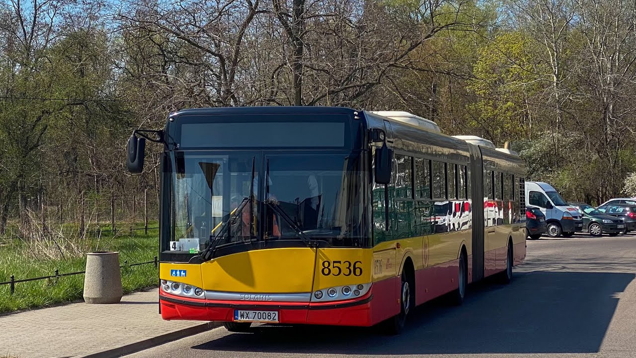 Solaris Urbino 18 III #8536 (MZA Warszawa) [🚍165]