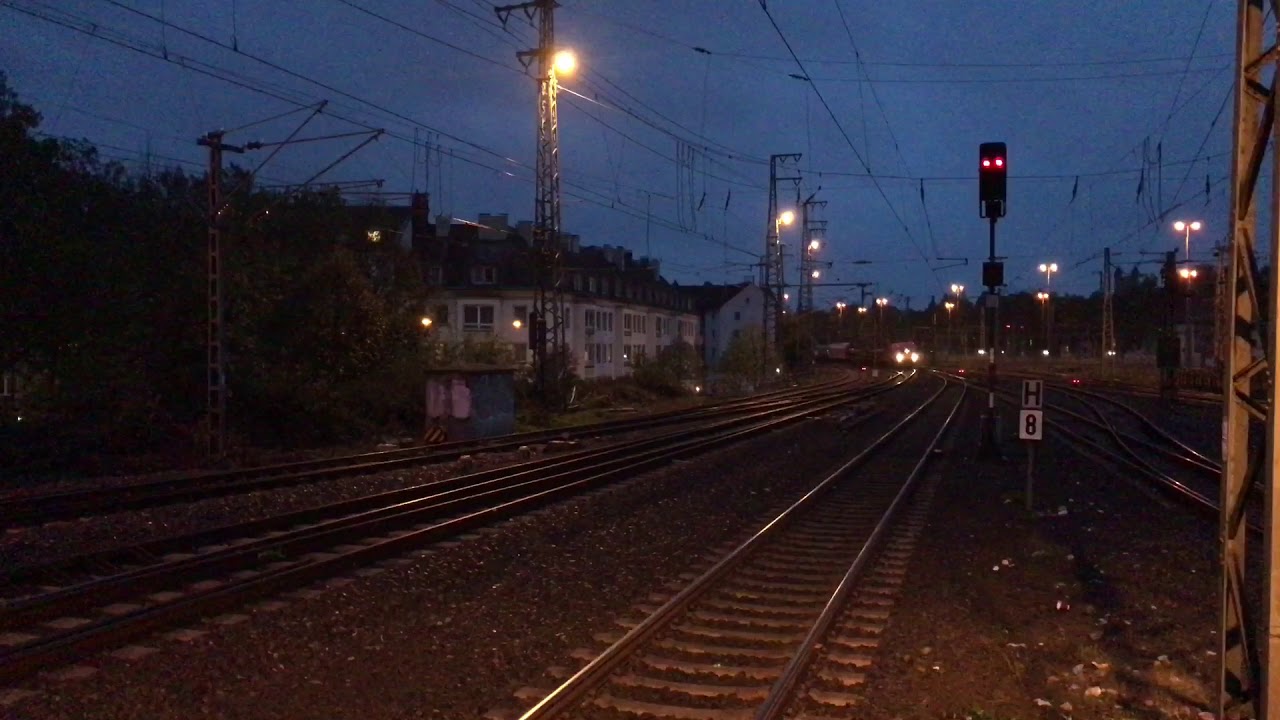 ÖBB Nightjet EN 421 Nachtzug Düsseldorf Wien Innsbruck Schlafwagen