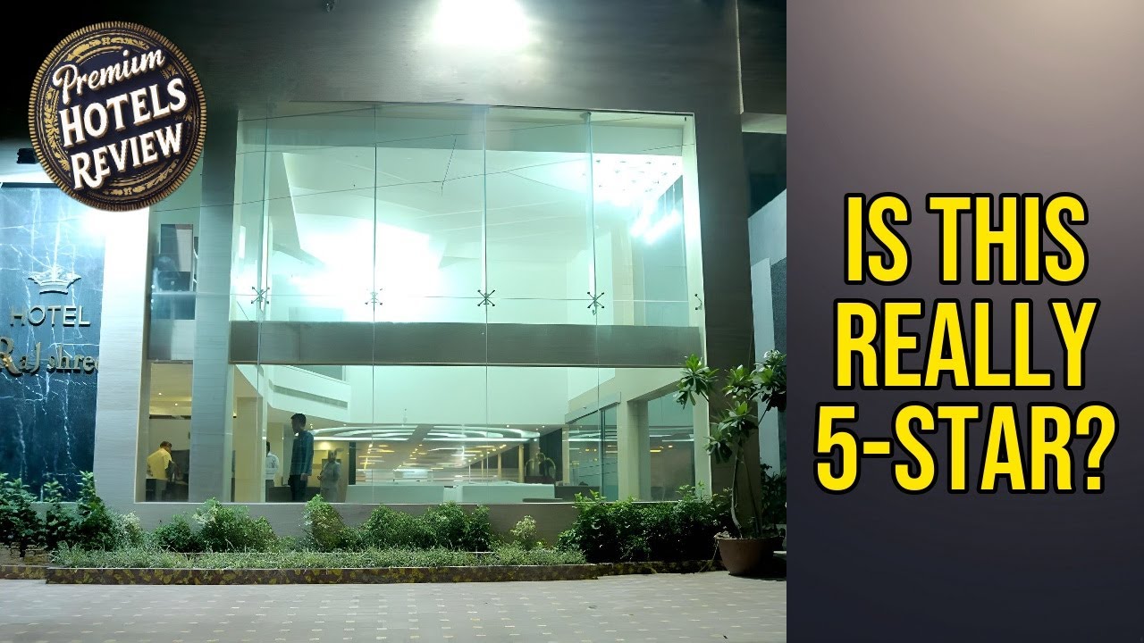 Hotel Rajshree - Is This Really 5-Star? | Chandigarh, India🏨