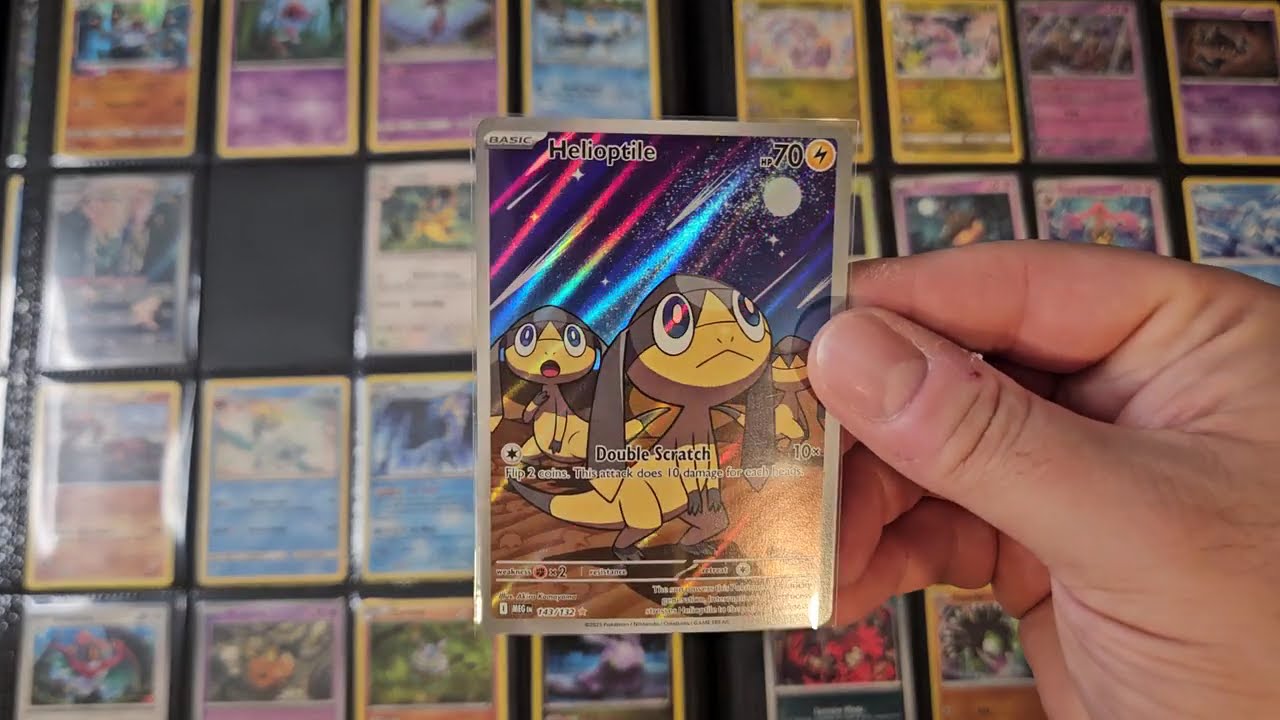 Upgrading 8 Cards in My Ultimate Pokédex Binder! (Illustration Rares & Promos)