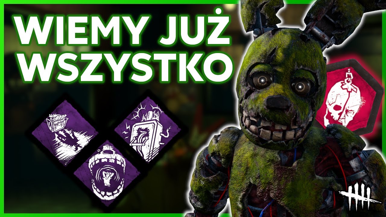 SPRINGTRAP W DBD! Wszystko co musisz wiedzieć | Dead by Daylight