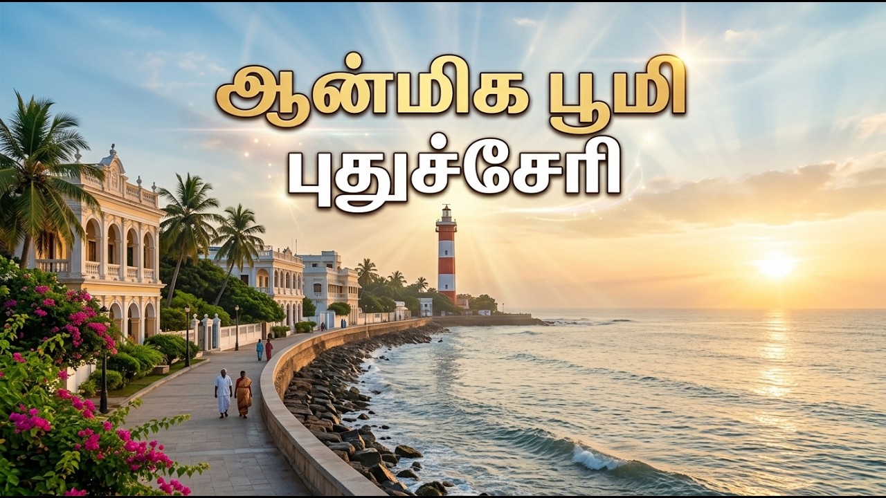 நம்ம புதுச்சேரி - A song from the heart of “Namma Puducherry” – Puducherry Anthem@HarShaIsaiStudio