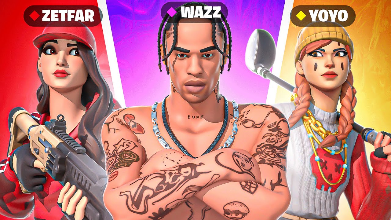 WAZZ vs ZETFAR vs YOYO ! Quel YOUTUBER sera le MEILLEUR ?