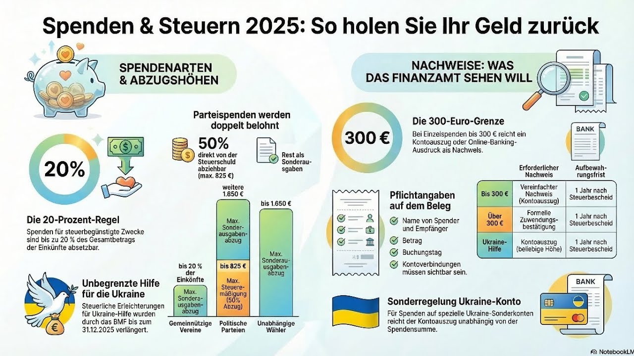 92 Der 300-Euro-Quick-Win: Spenden ohne Papierkrieg