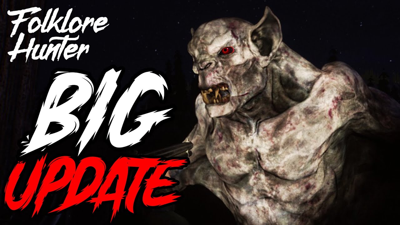 FOLKLORE HUNTER MAJOR UPDATE BLOODFANG FOREST | Folklore Hunter