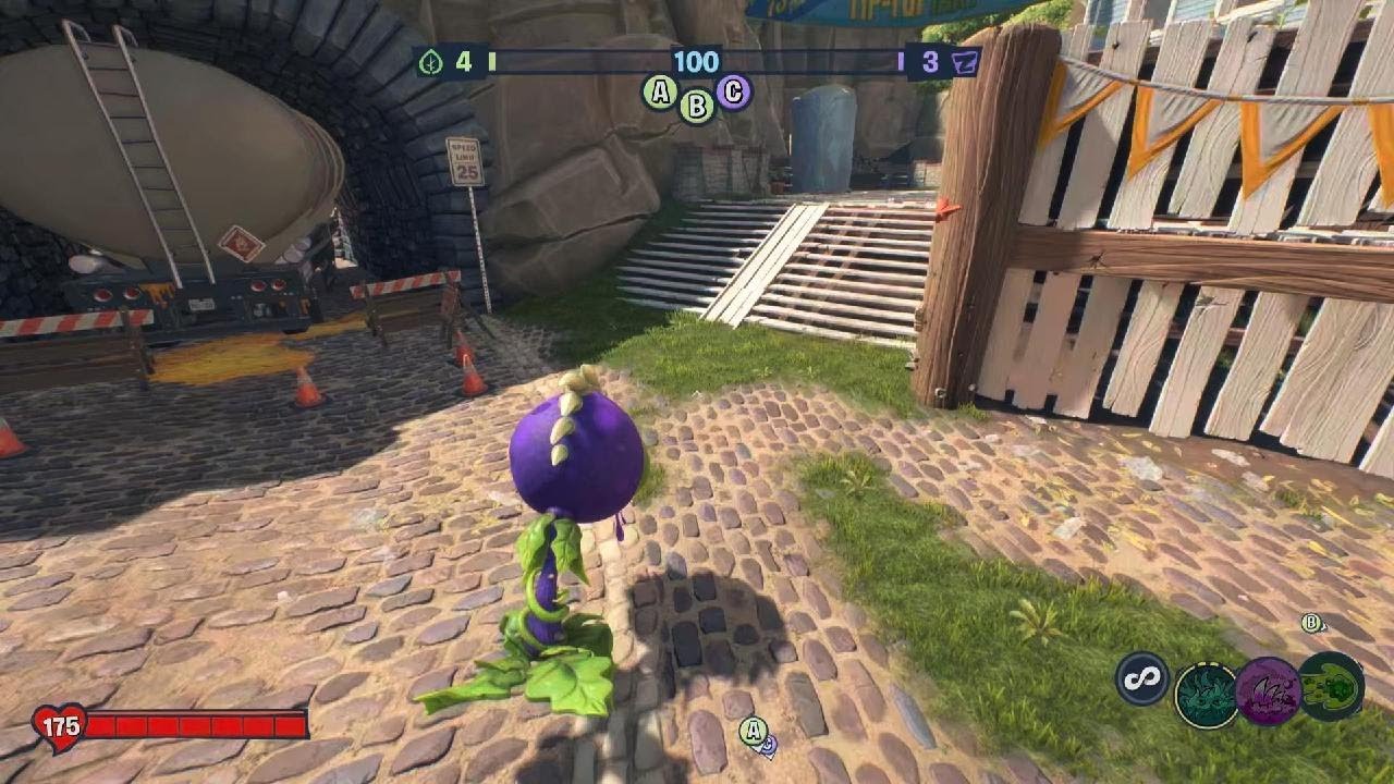 Plants vs. Zombies: Battle for Neighborville ensinando tecnicas muito boas