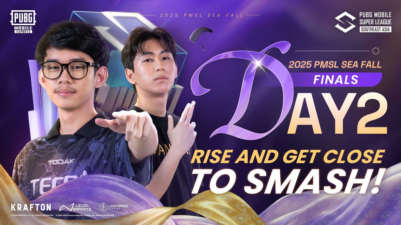 [EN] 2025 PMSL SEA GRAND FINAL D2 | Fall | RISE AND GET CLOSE TO SMASH!
