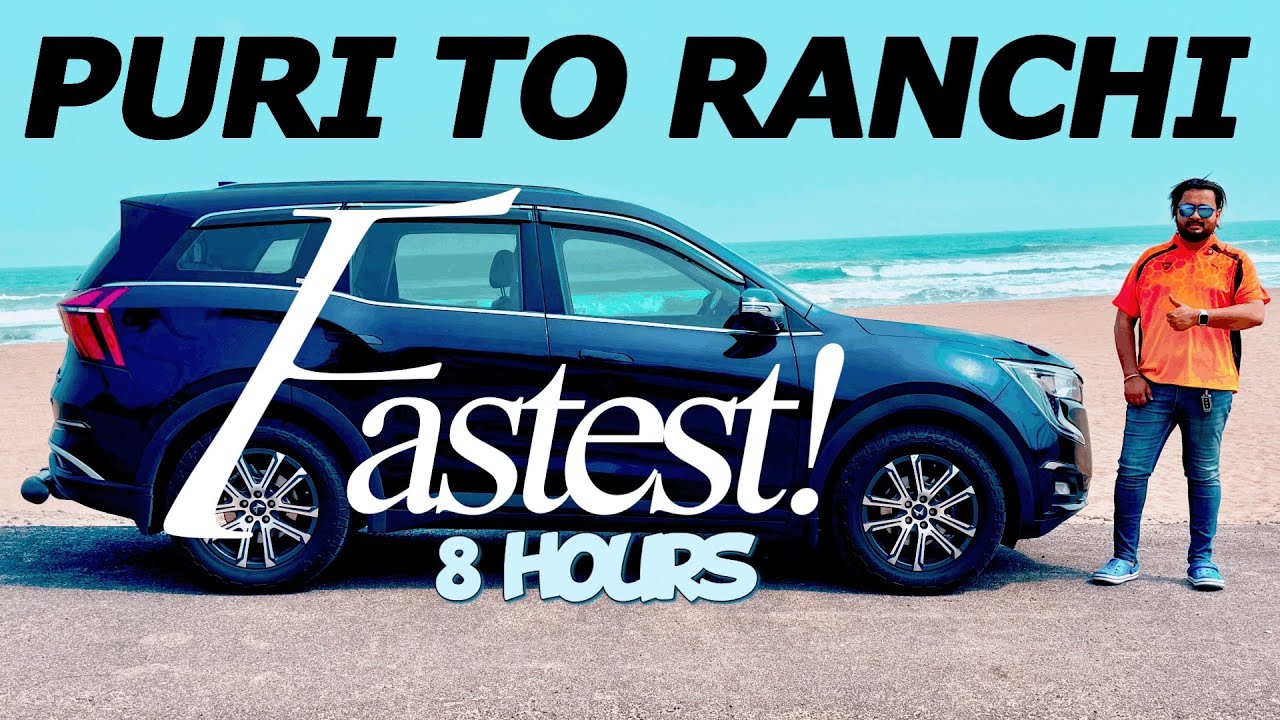 RACE Against Time: FASTEST Puri to Ranchi Road Trip in 8 Hours?