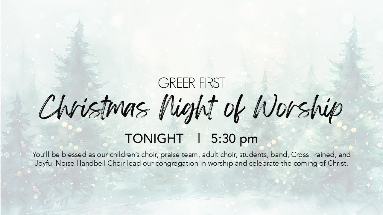 Christmas Night of Worship