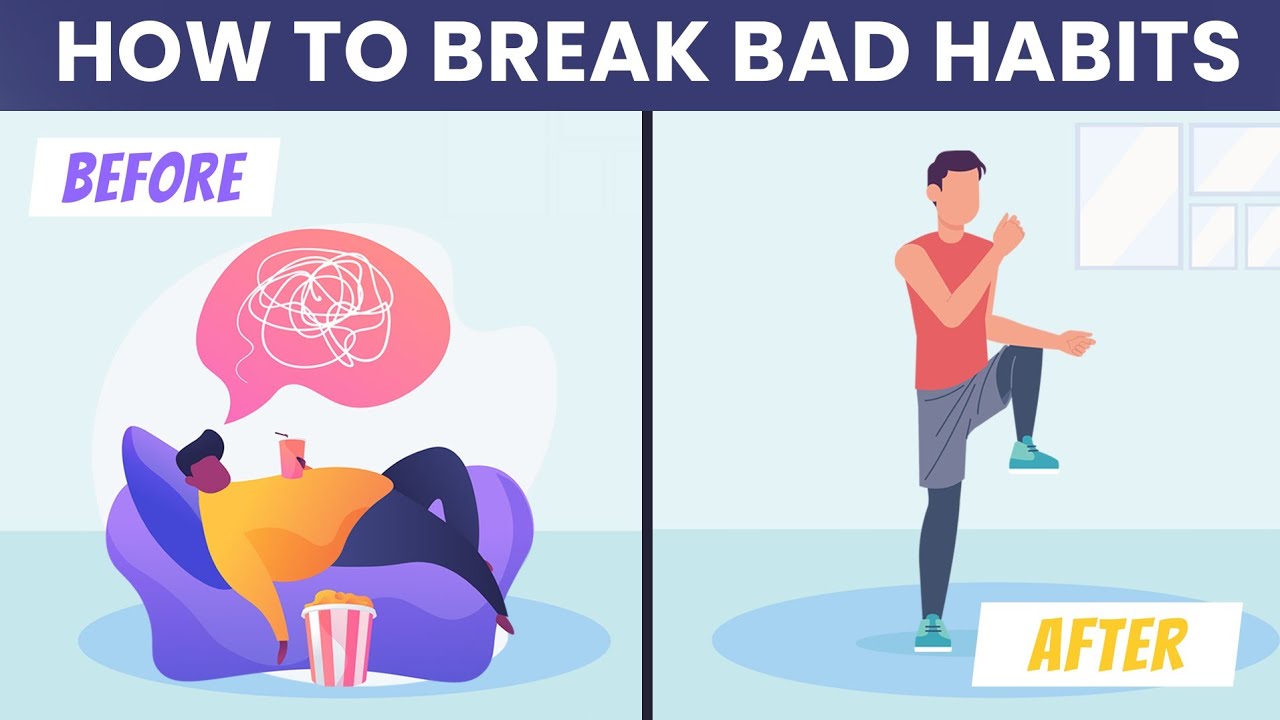 How To Quit Bad Habits ? | One Simple Way to Quit Any Bad Habit