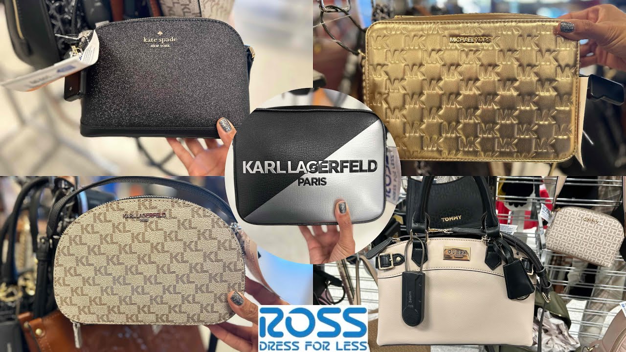 ROSS DRESS FOR LESS | Designer Purses • Handbags • Kate Spade • Karl Lagerfeld • Shop With Me!
