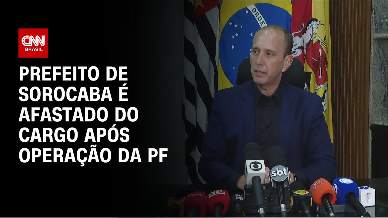 Rodrigo Manga &eacute; afastado ap&oacute;s opera&ccedil;&atilde;o da PF | CNN 360&ordm;