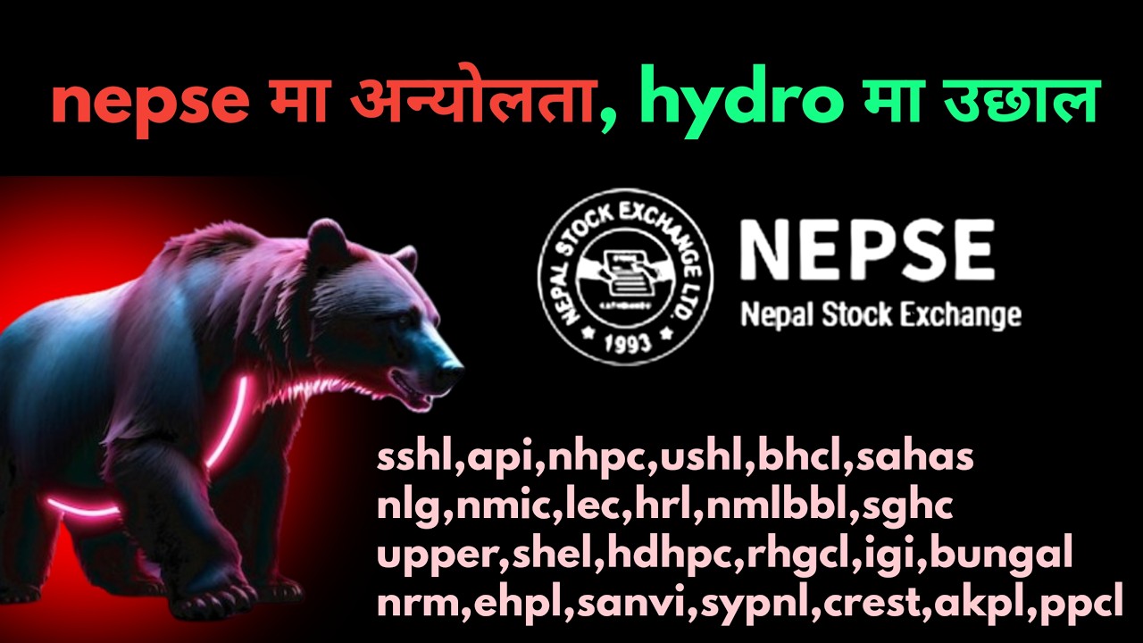 nepse update today | nepse technical analysis today |  nepse analysis today | nepse today | nepse