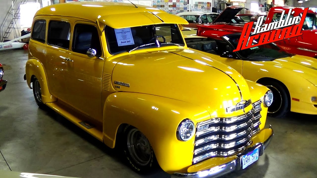 1952 Chevrolet Suburban 3100 Carry All Custom Hot Rod 350 V8