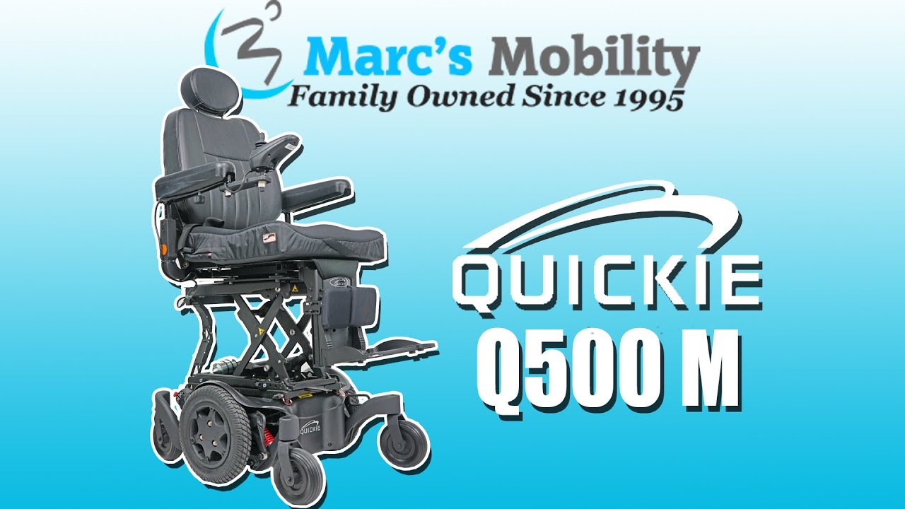 Sunrise Medical Quickie 500M with Elevating Seat - Review # 5076