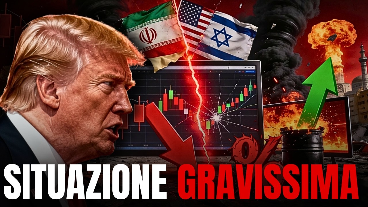 GUERRA TOTALE 🚨 Hormuz, Petrolio & ORO.... E' UN GRAN CASINO! 👀 Bitcoin News