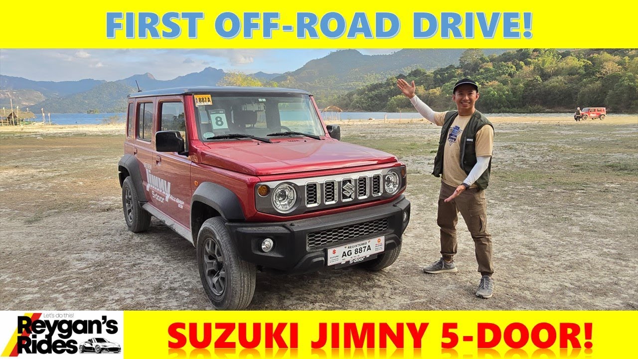 Suzuki Jimny 5-дверный внедорожный драйв! при участии Visor Gents [Media Drive]