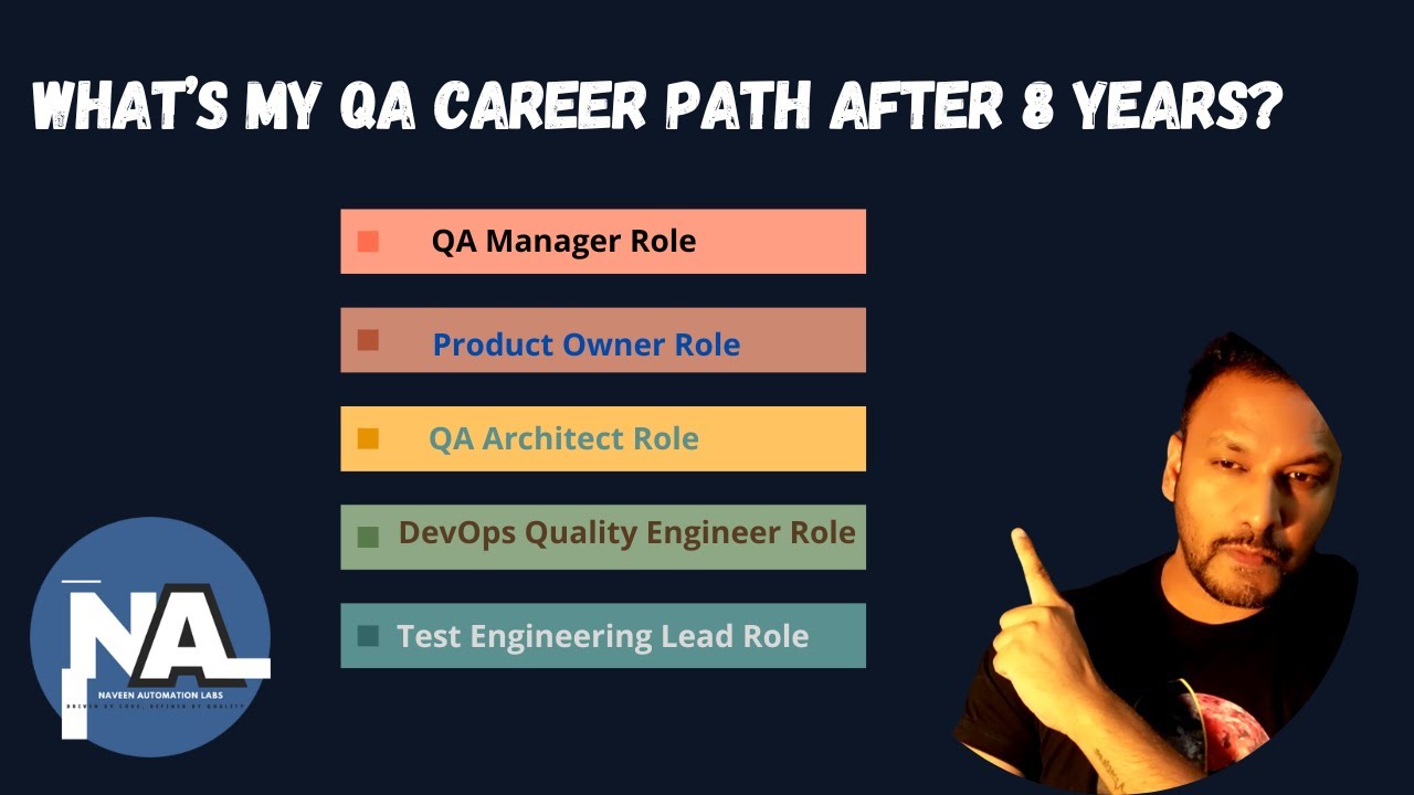 What&rsquo;s my QA Career Path after 8 years?