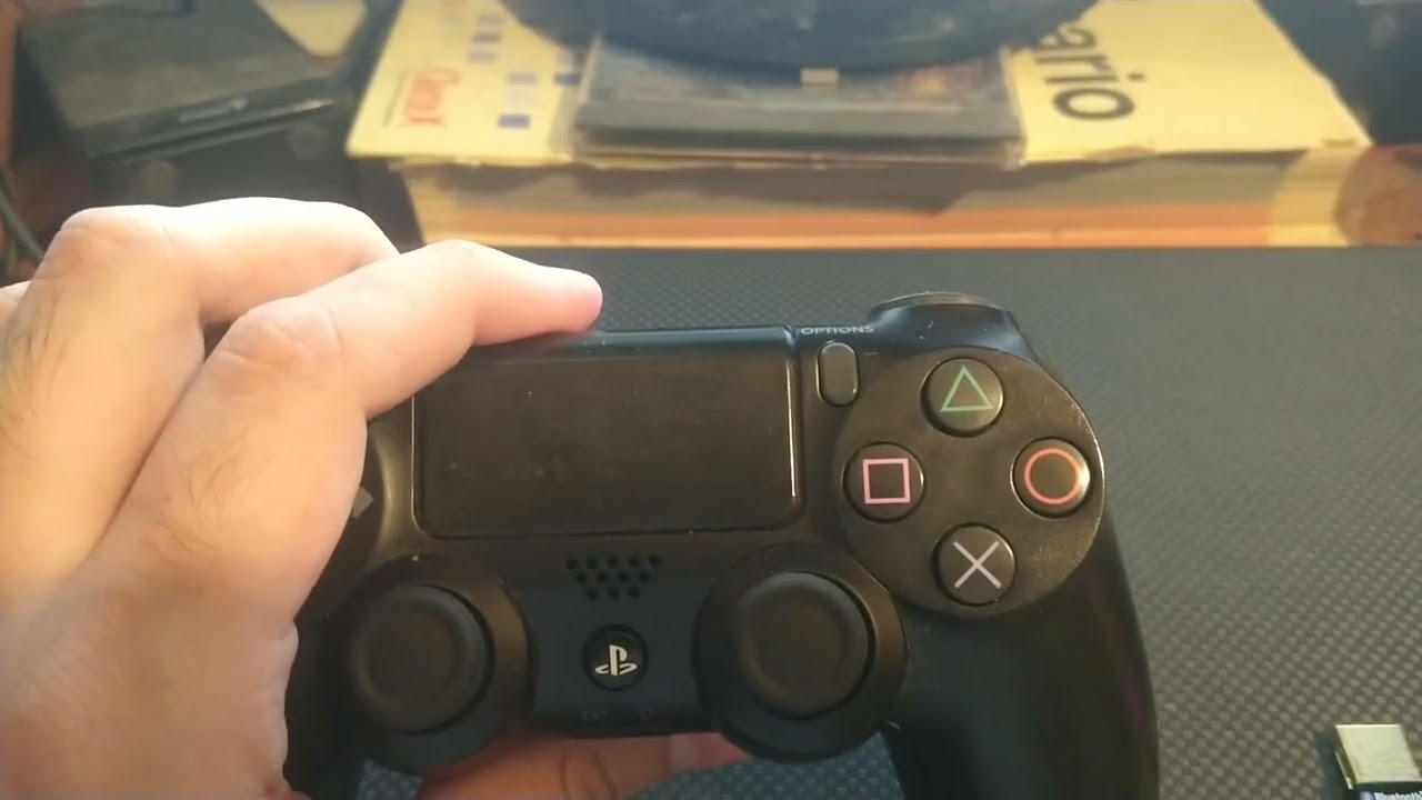 Cómo emparejar Joystick PS4 GENERICO usando adaptador Bluetooth USB TP-LINK
