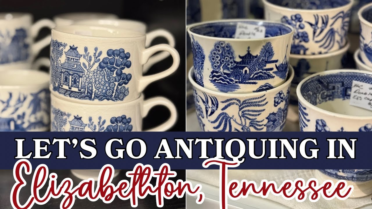 Vintage Home Decor, Small Town, Shopping + Haul
