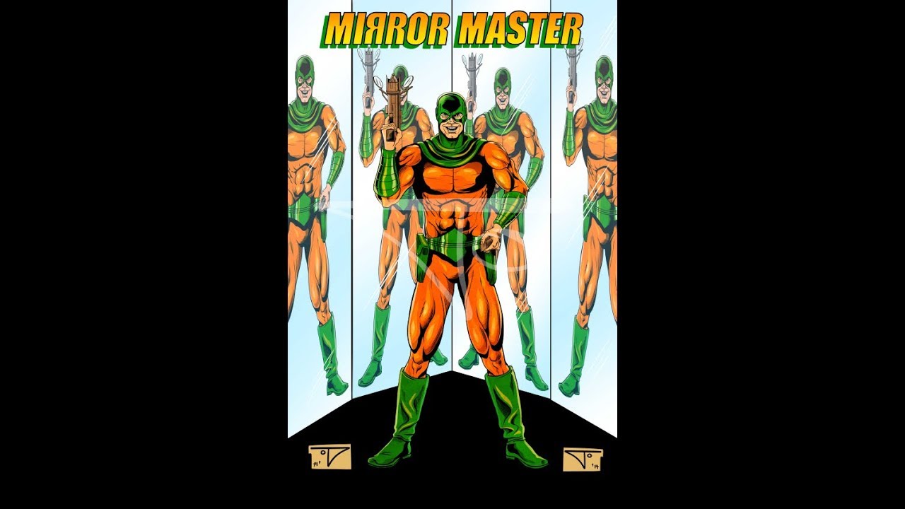 DC Legends Mobile Mirror Master: Roguish Reflection
