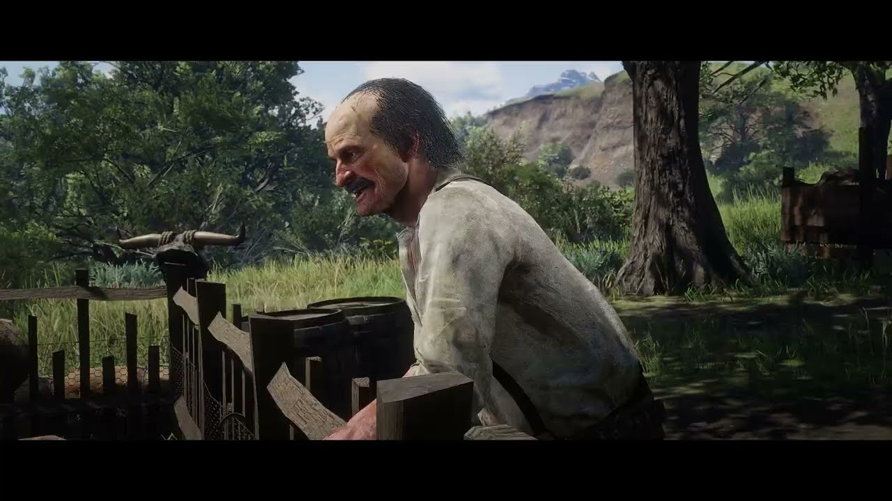 허세 부리지 마십쇼 휴먼 - Red Dead Redemption 2 4K [29]