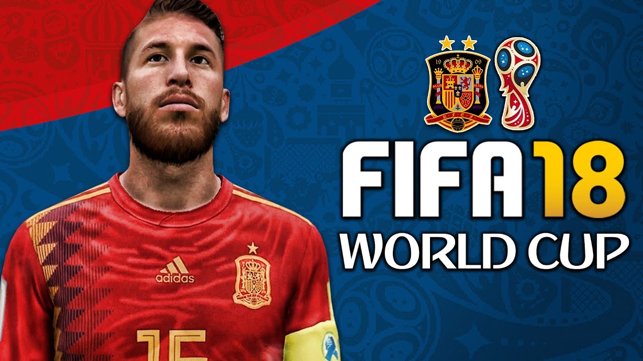SPAIN WORLD CUP FULL PLAY THROUGH!!! FIFA 18 World Cup Mode