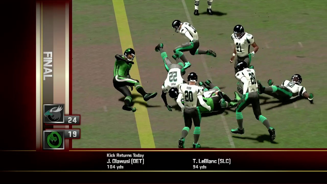 S7 Week 2: Detroit Fury vs Salt Lake City Vipers