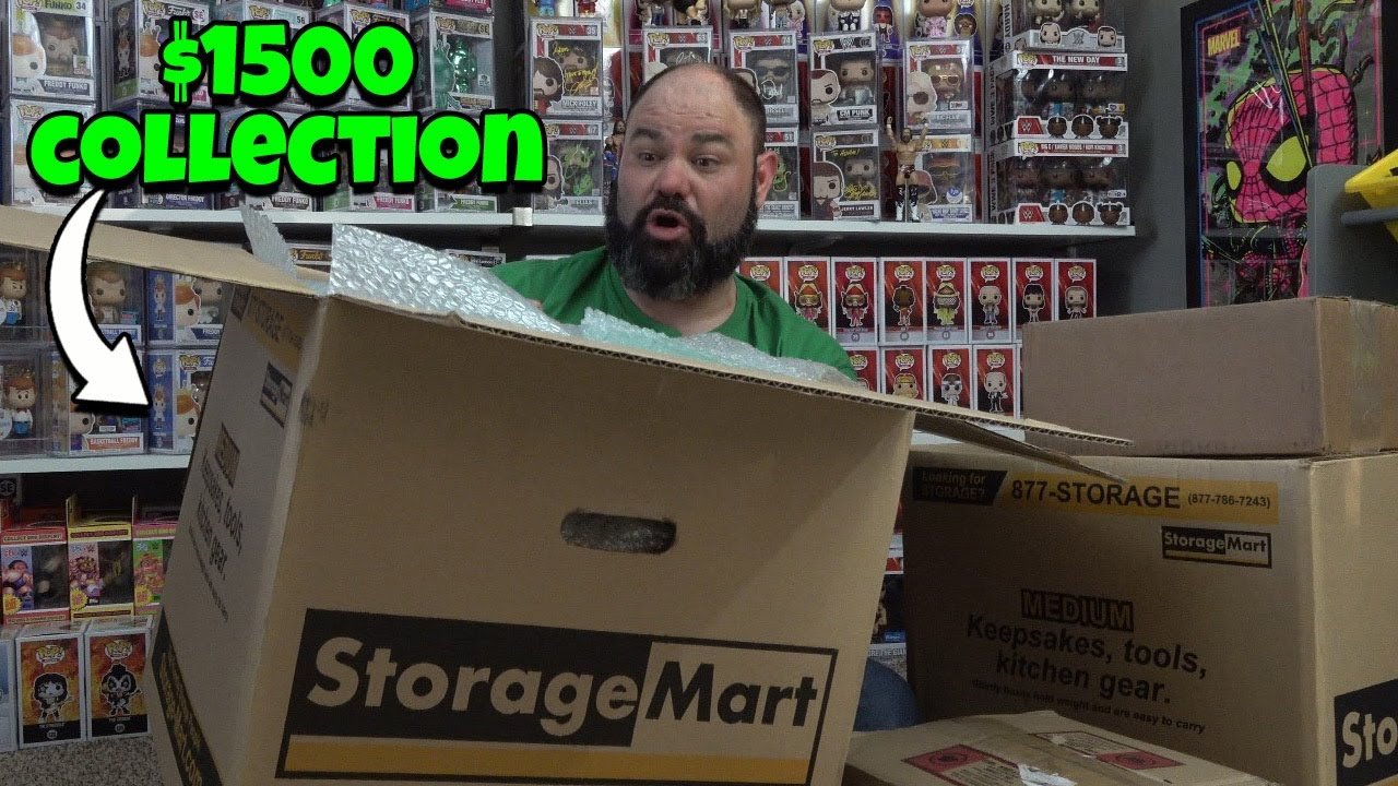 I Bought a HUGE $1500 Funko Pop Collection!