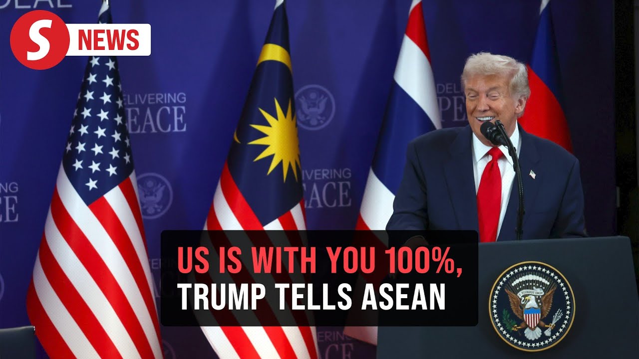 Trump declares strong partnership with Asean at 47th Summit in Kuala Lumpur