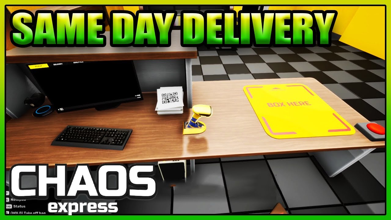 SAME DAY DELIVERY GUARANTEED! | Chaos Express | Ep 1
