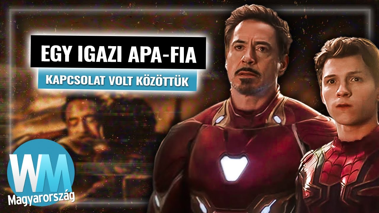 Top 10 Tony Stark és Peter Parker pillanat az MCU-ban