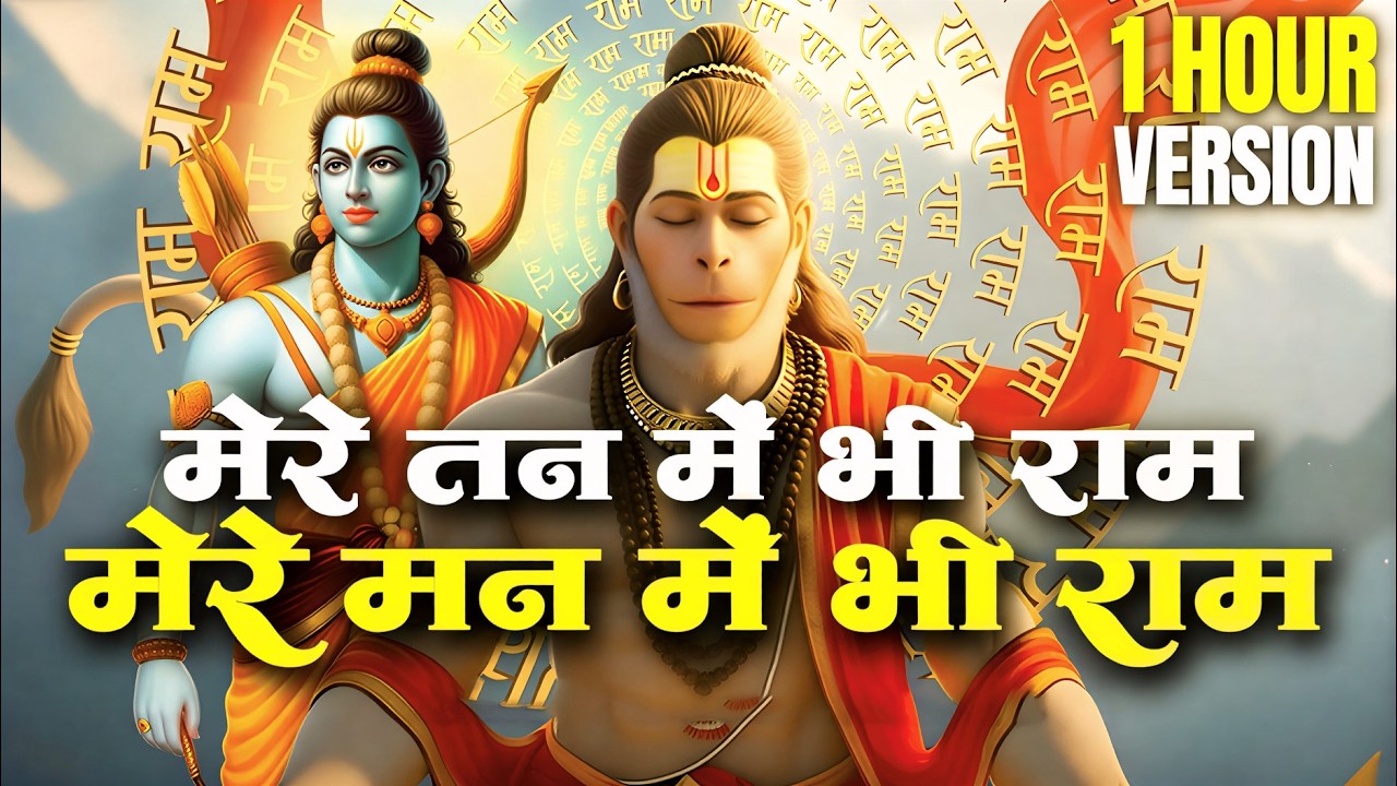 मेरे तन में भी राम मेरे मन में भी राम | Ram Naam Kirtan | Ram Naam | Ram Dhun | Mere Man Me Bhi Ram