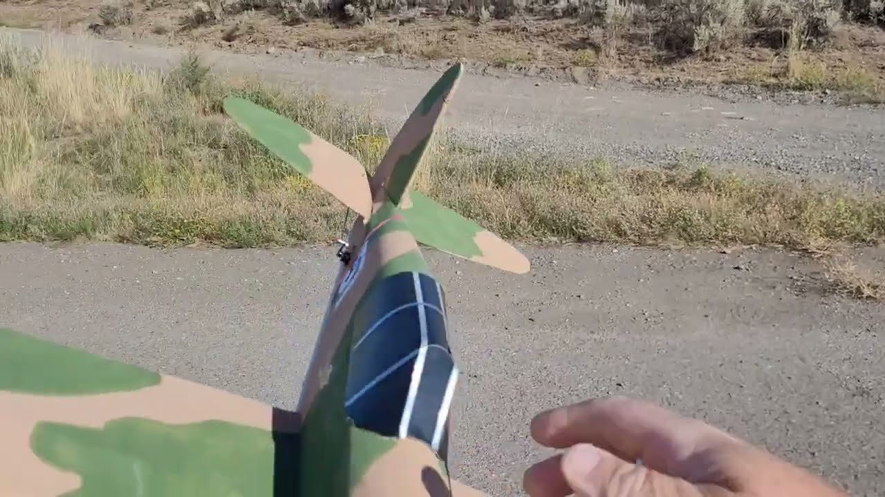 RC Plane - P40 by FT