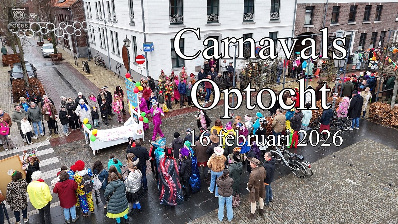 Carnavals Optocht Baarlo (16 Februari 2026) Drone Video