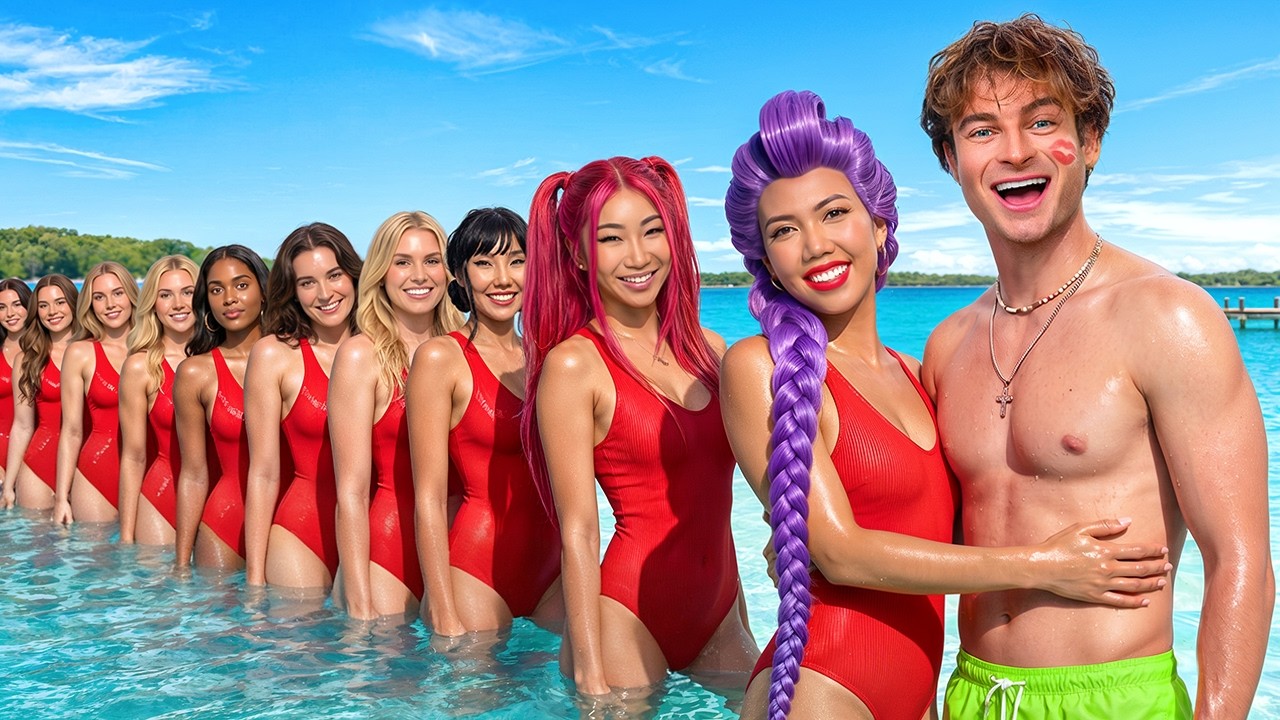 Я сходил на 100 свиданий за 24 часа! (Охотники на демонов K-Pop)