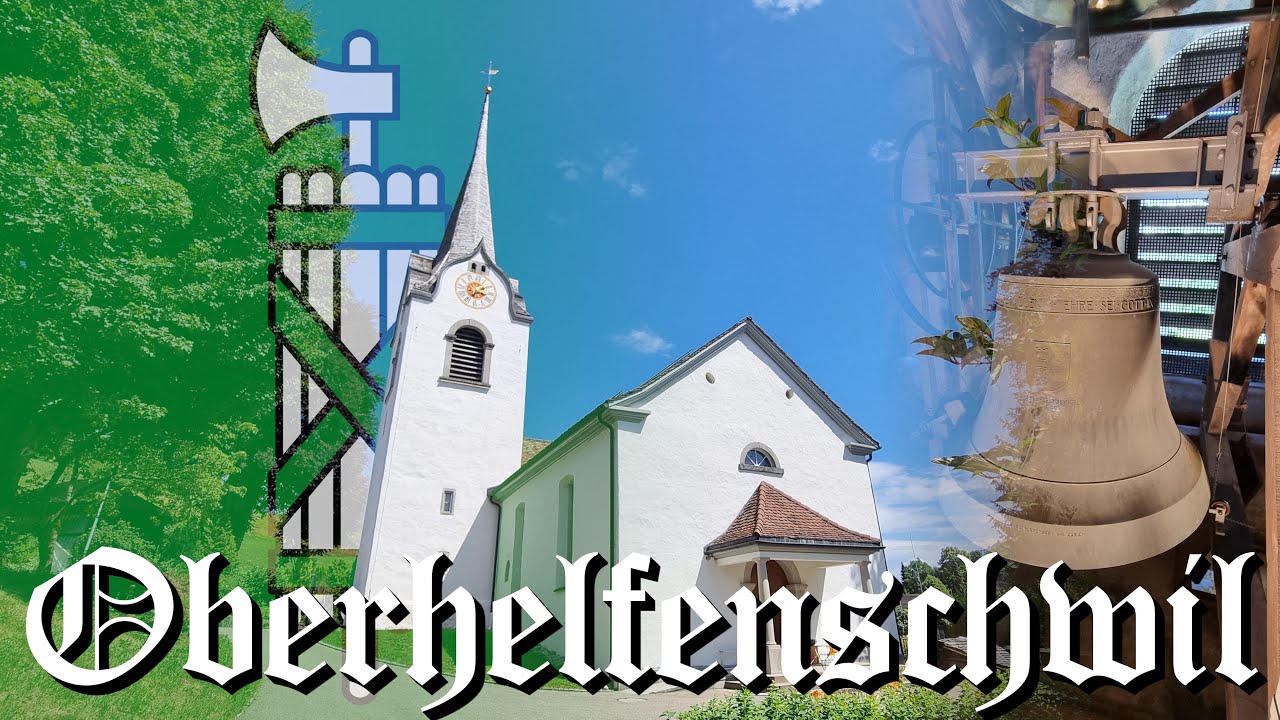 Oberhelfenschwil (CH - SG) Glocken der parität. Kirche