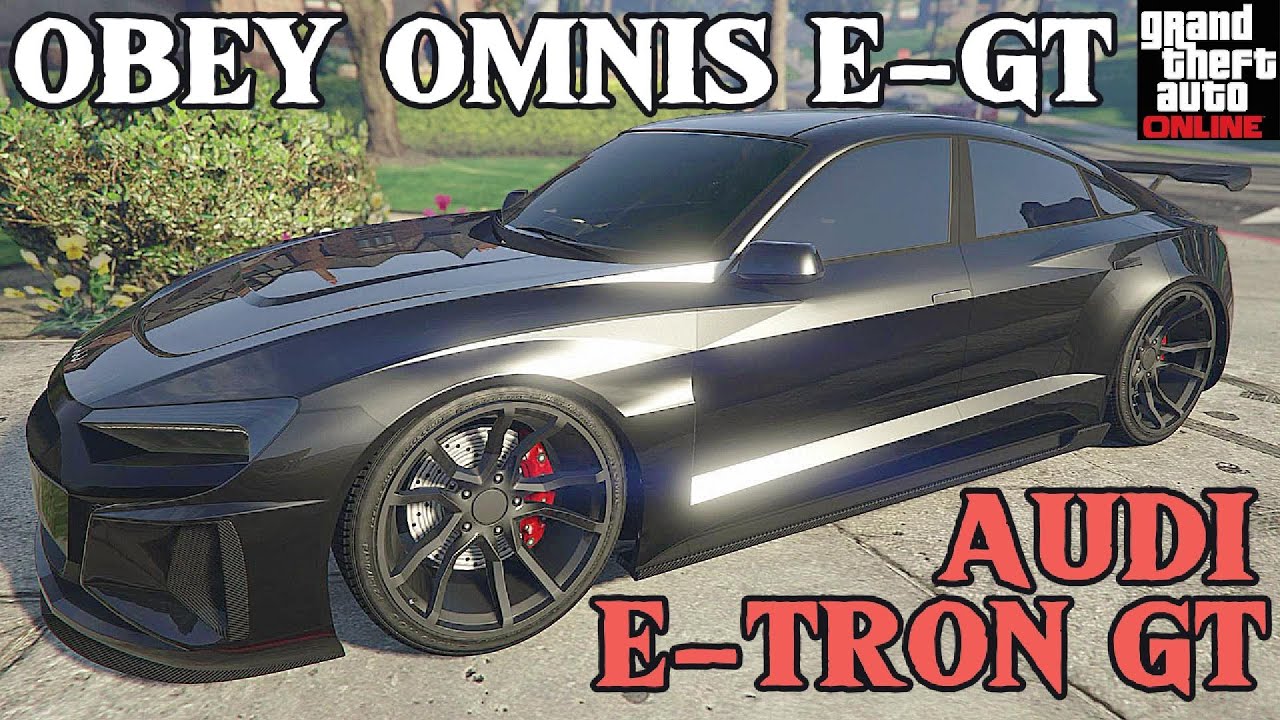 I buy the Obey Omnis E-GT (Audi E-Tron GT) for $1.2Mil | GTA 5 Online
