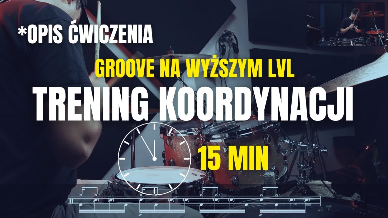 OPIS Ćwiczenie na koordynację - Zagraj razem ze mną i rozwiń swój groove!