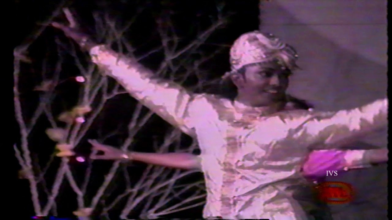 Indian Variety Show T98- 8. Michael Salikram Dancer