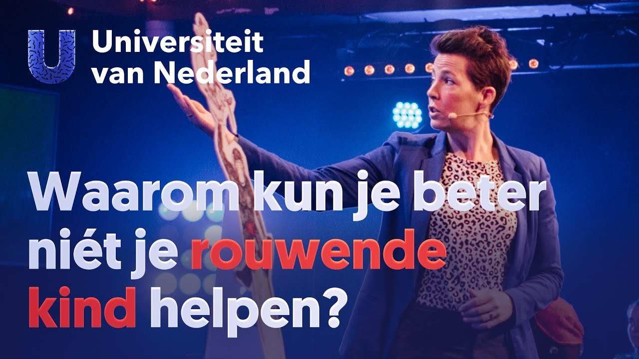 Waarom kun je als ouder maar beter níét je rouwende kind helpen?