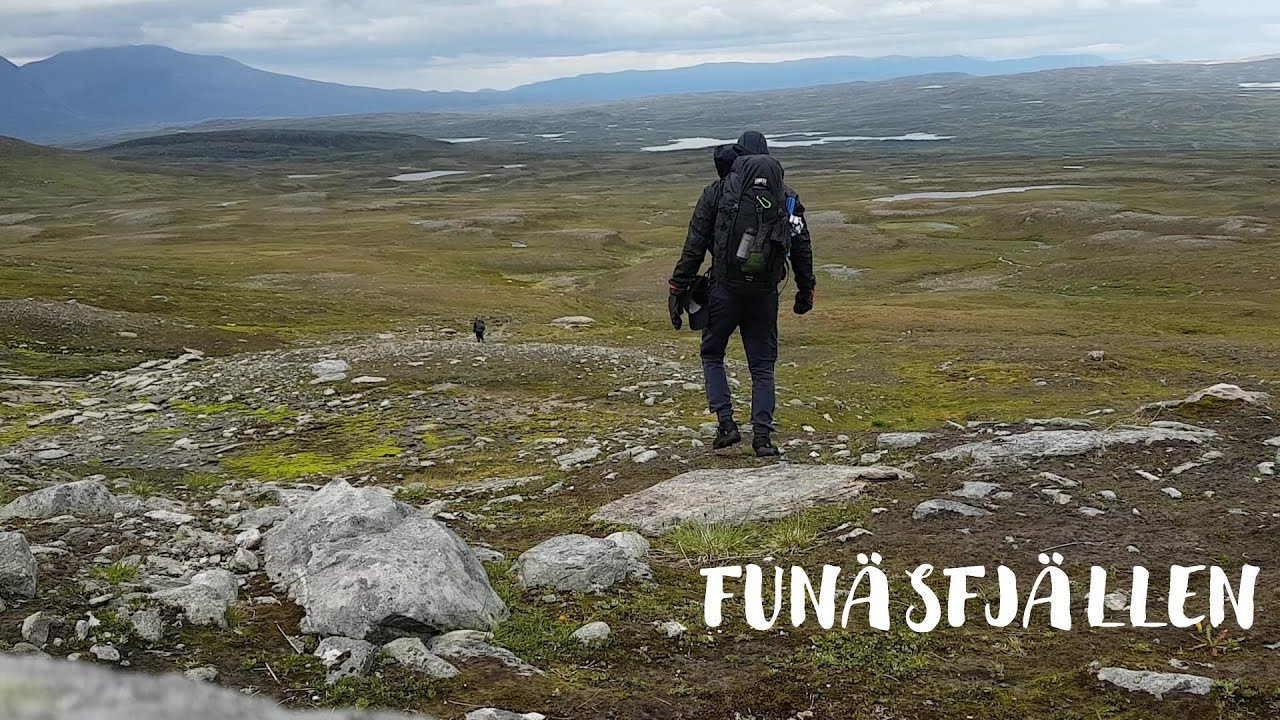Funäsfjällen Ramundberget-Tvärån-Fältjägarstugan
