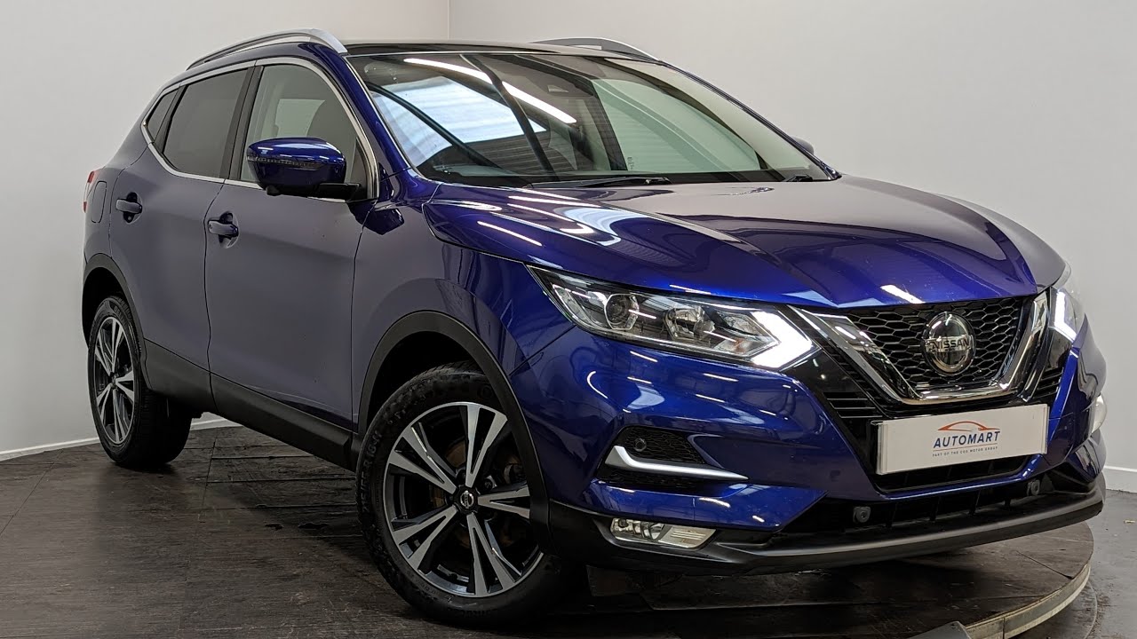 Nissan 2018(68) Qashqai 1.2 DIG-T N-Connecta Euro 6 (s/s) 5dr