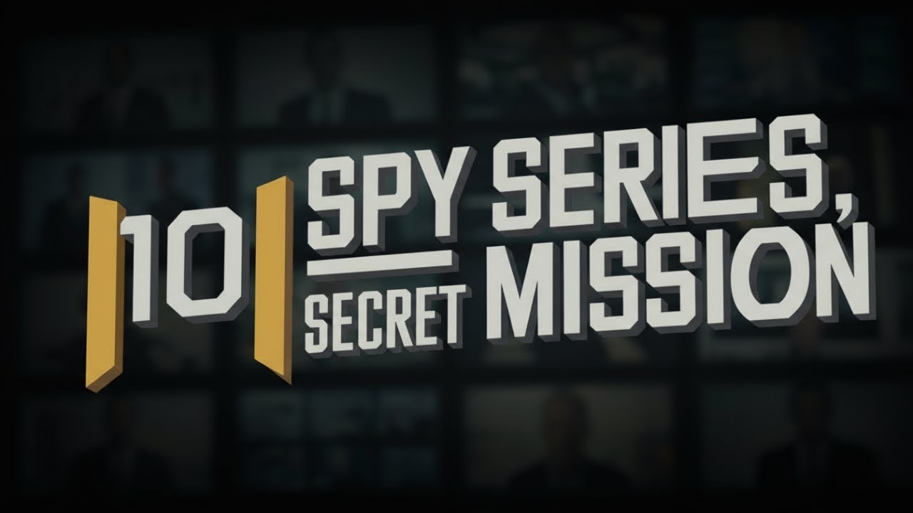 Top 10 Spy Series Based on Secret Mission in 2025