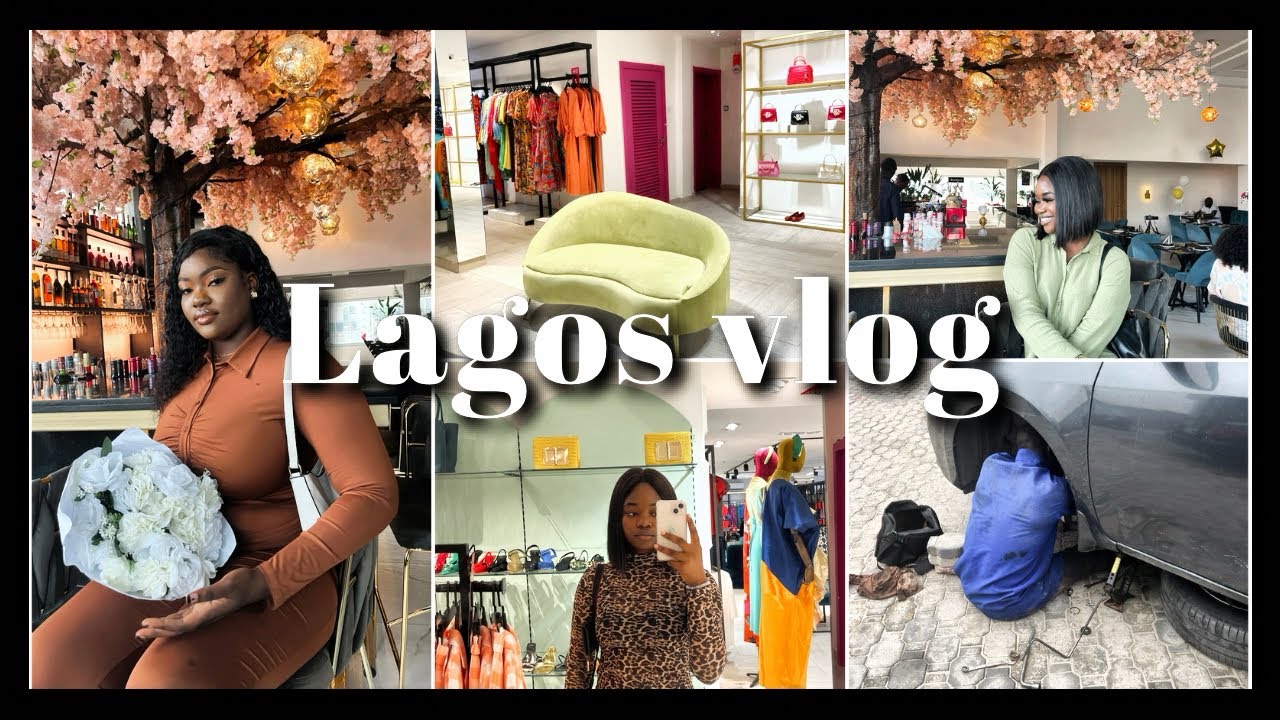 Life In Lagos | My Sister’s Birthday + Shopping + cooking + Car Broke Down + Lagos Restaurants Rant