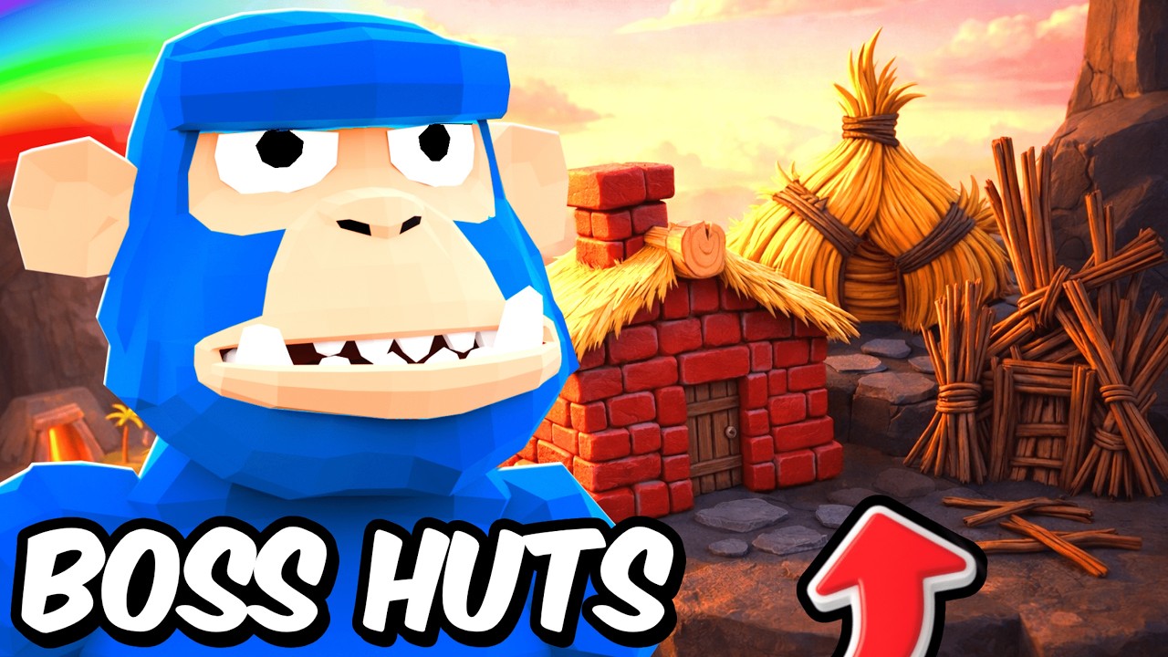 UG VR's NEW ALPHA BOSS HUTS Are INSANE!
